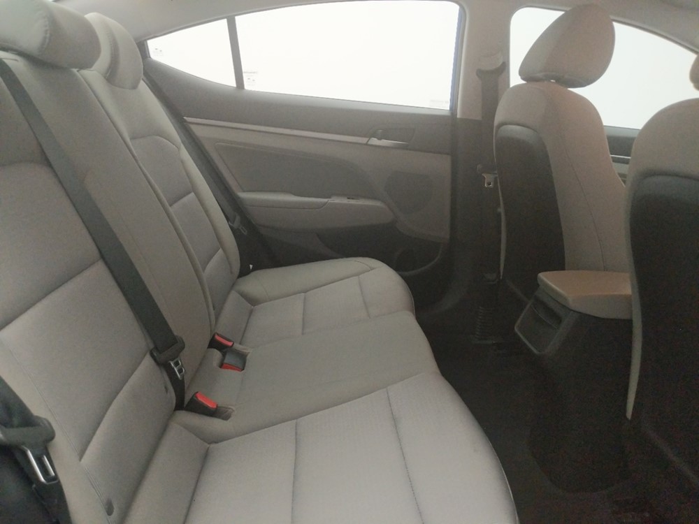 2018 Hyundai Elantra - Passenger Rear Seat