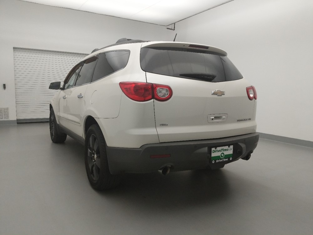 2011 Chevrolet Traverse - Driver Rear Bumper