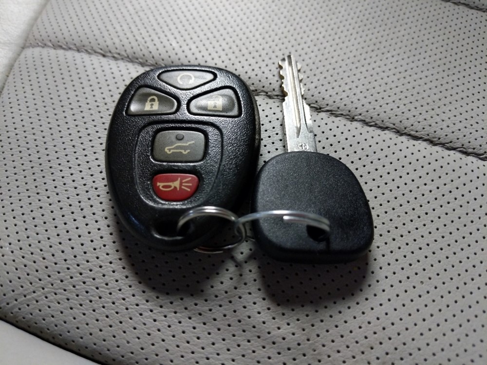 2011 Chevrolet Traverse - Keys