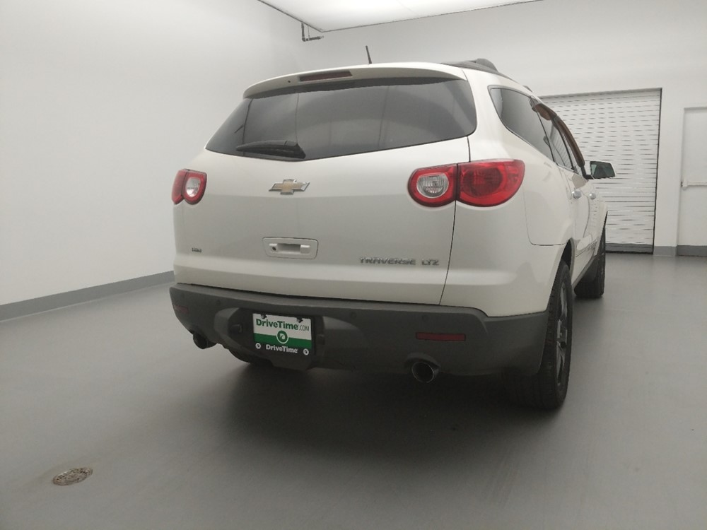 2011 Chevrolet Traverse - Passenger Rear Trunk