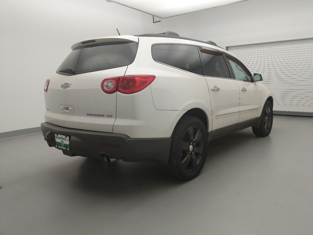 2011 Chevrolet Traverse - Passenger Rear Bumper