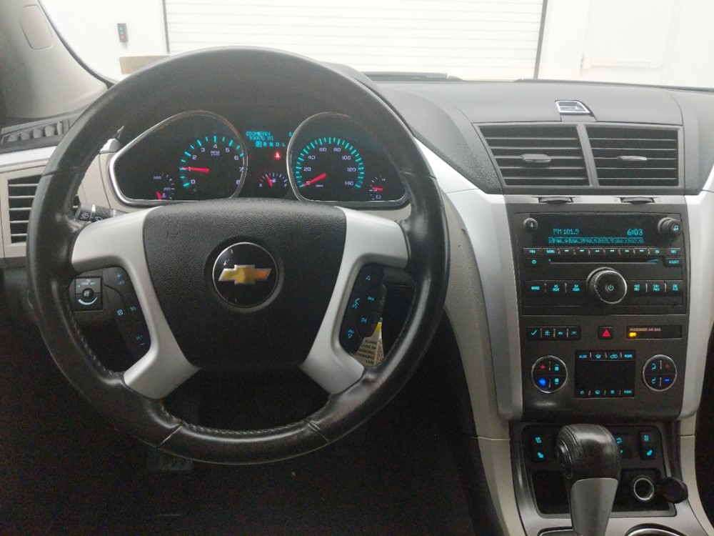 2011 Chevrolet Traverse - Driver Dash