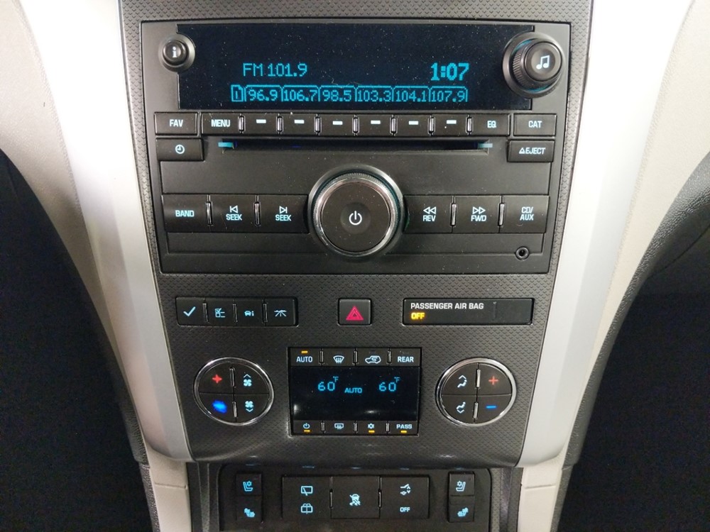 2011 Chevrolet Traverse - Stereo Package
