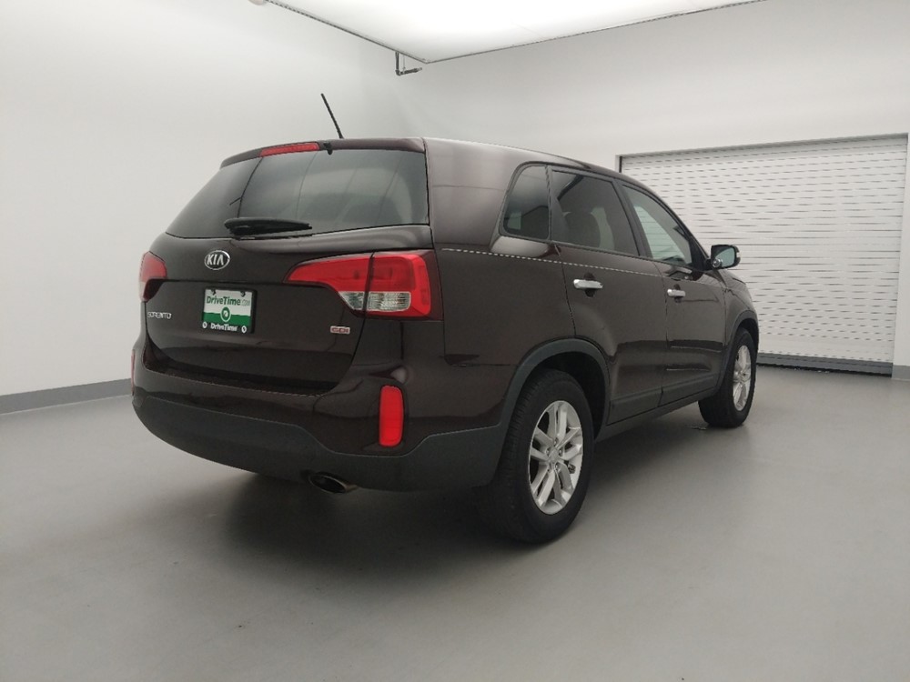 2015 Kia Sorento - Passenger Rear Bumper