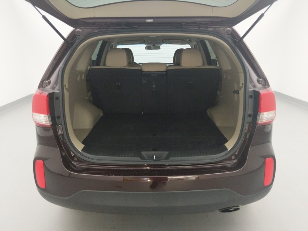 2015 Kia Sorento - Trunk