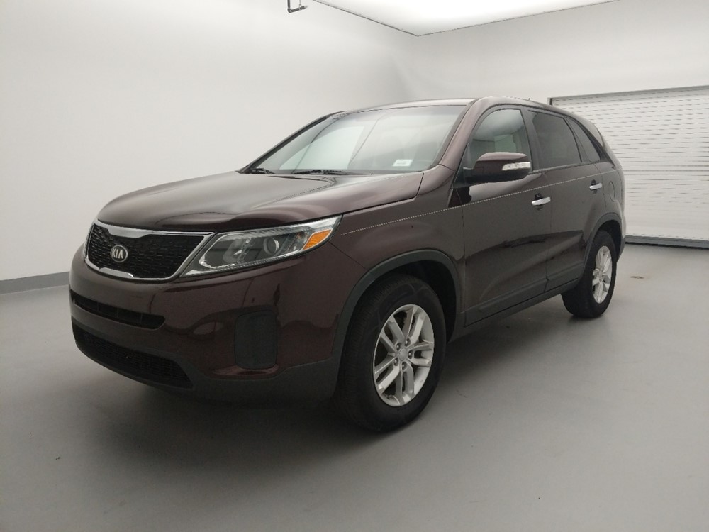 Driver Front Bumper Used 2015 Kia Sorento Driver Front Bumper
