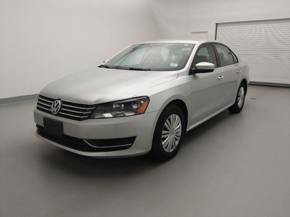 Driver Front Bumper Used 2015 Volkswagen Passat Driver Front Bumper