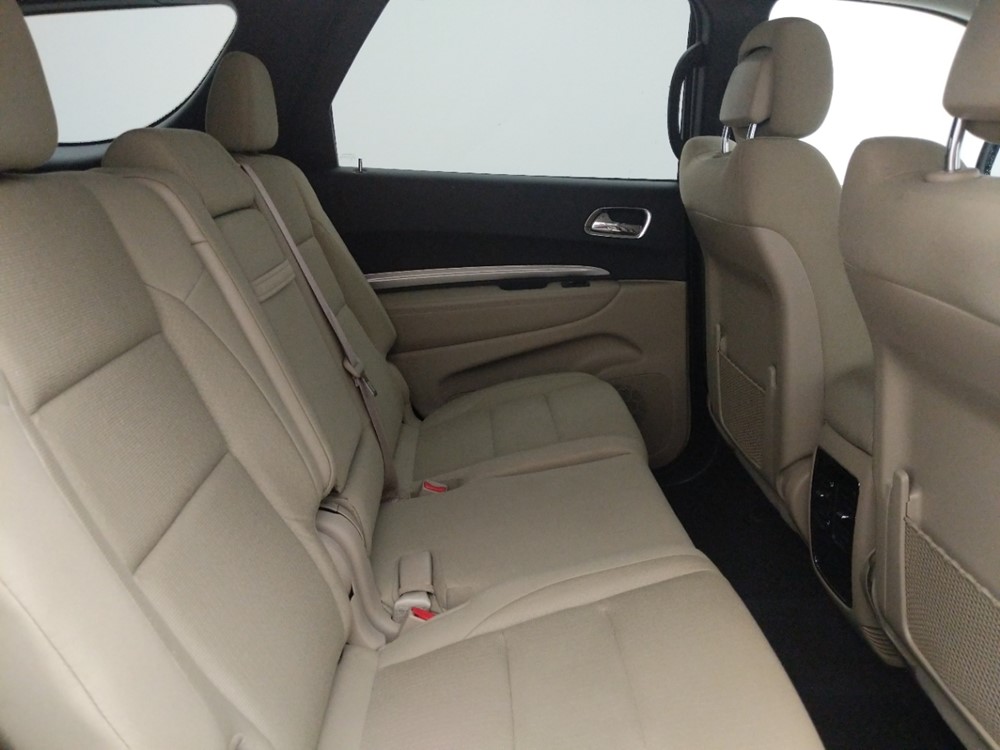 2016 Dodge Durango - Passenger Rear Seat