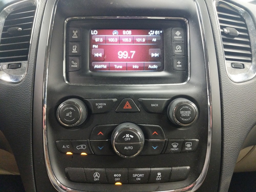 2016 Dodge Durango - Stereo Package