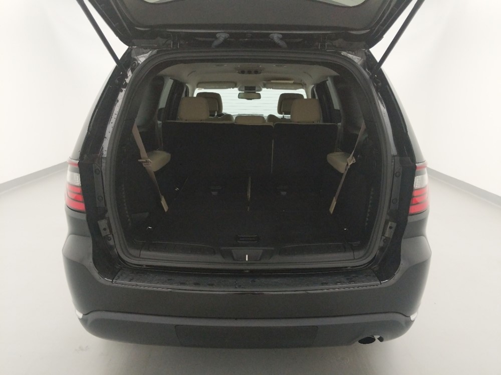2016 Dodge Durango - Trunk