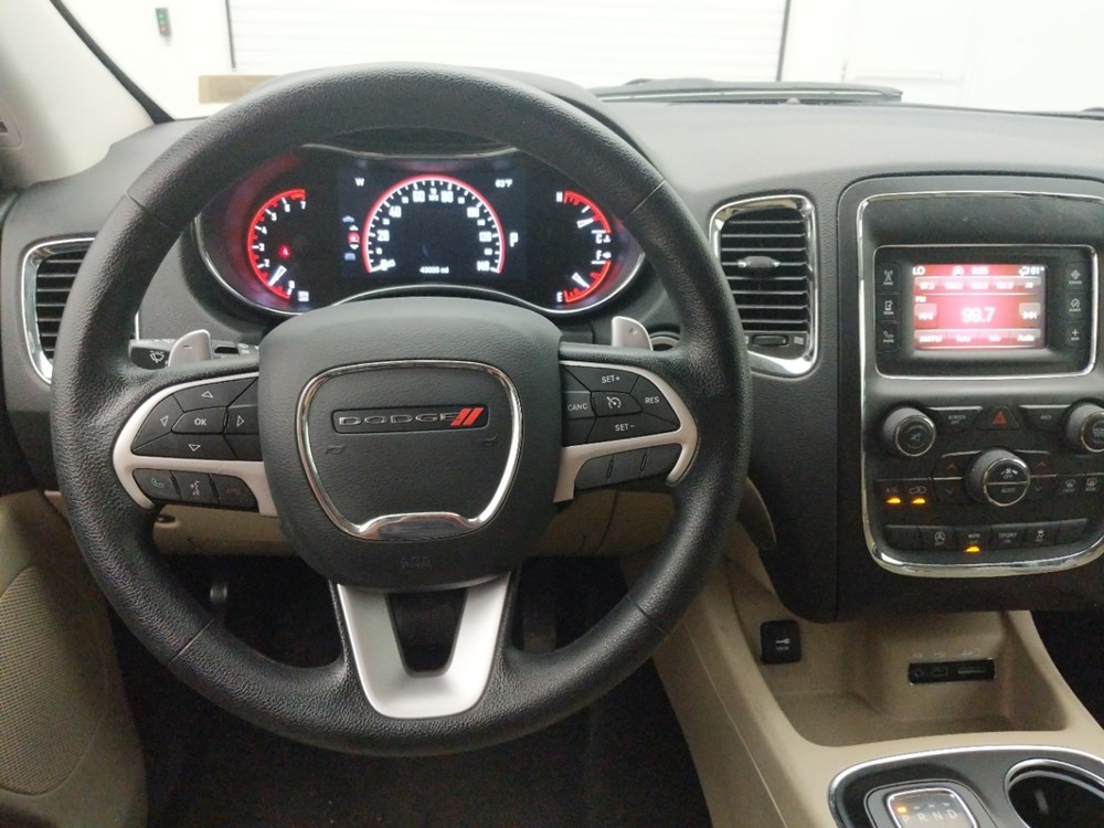 2016 Dodge Durango - Driver Dash