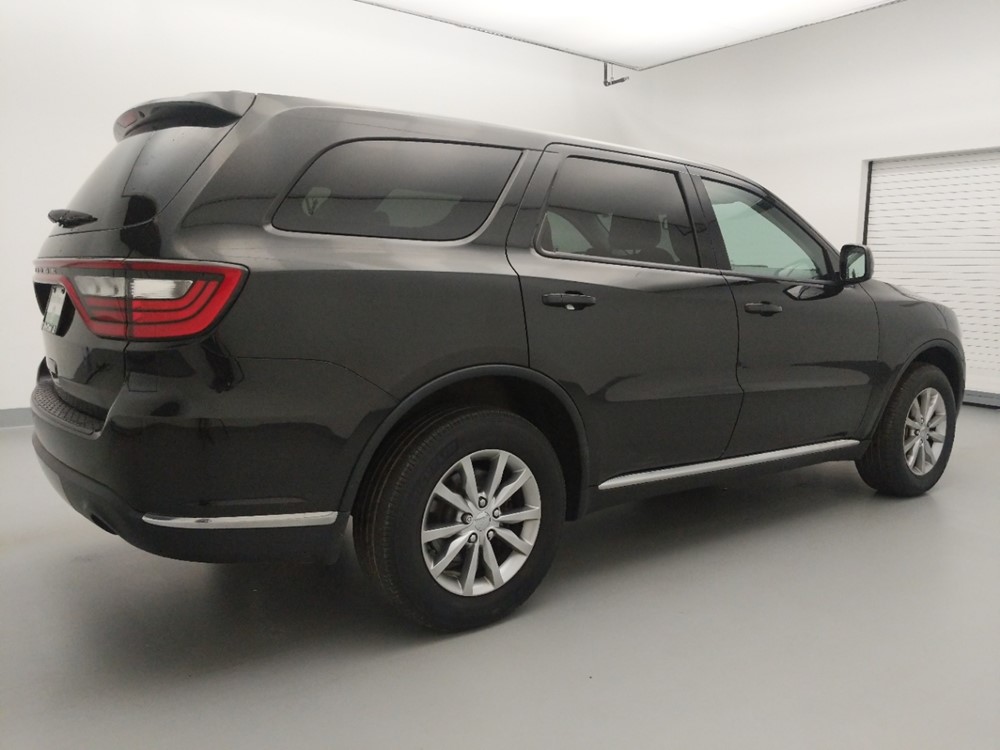 2016 Dodge Durango - Passenger Rear Side