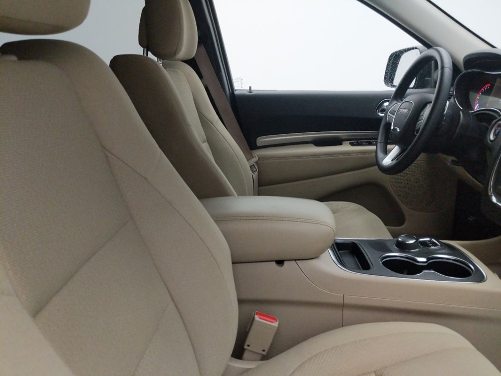 2016 Dodge Durango - Passenger Front Seat