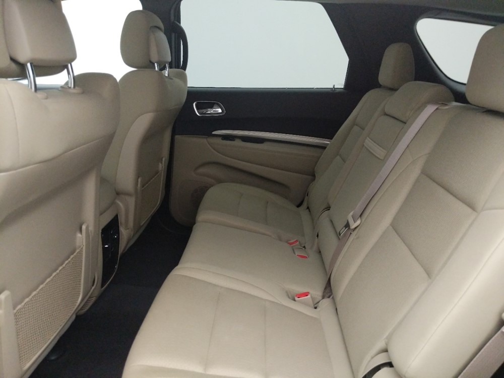 2016 Dodge Durango - Driver Rear Seat
