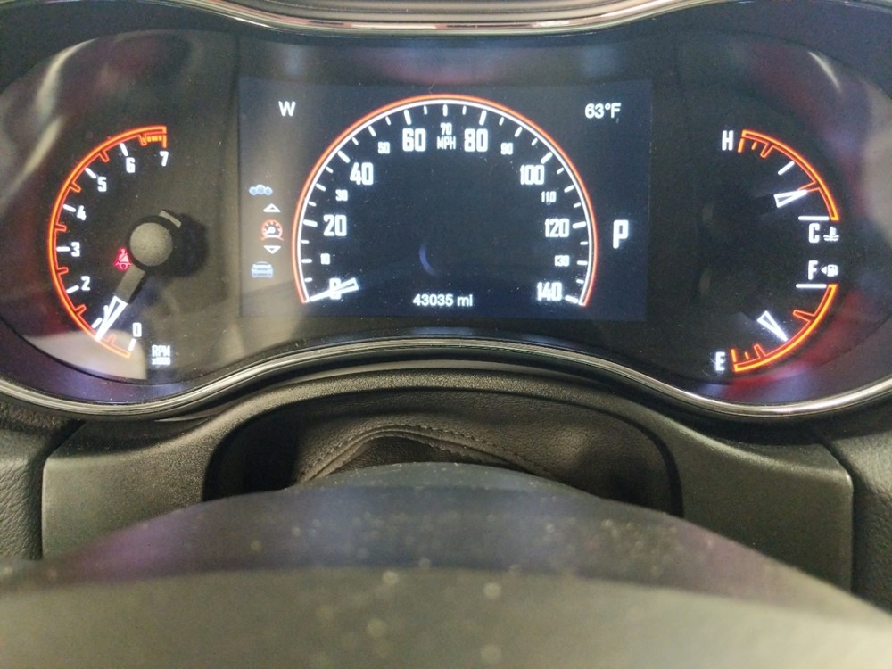 2016 Dodge Durango - Odometer Close Up