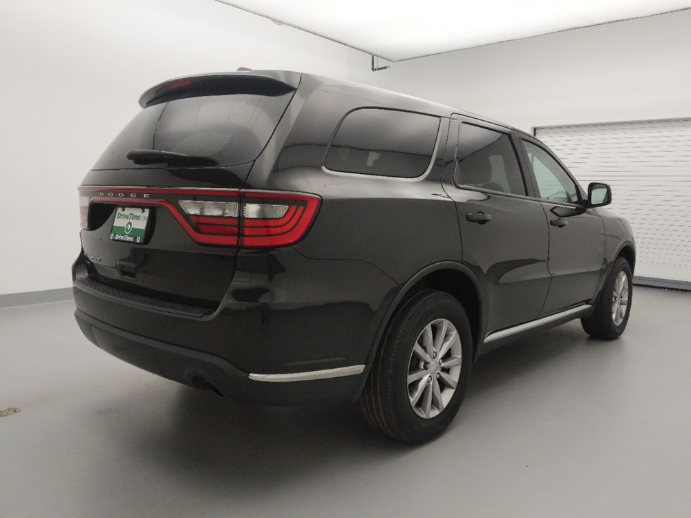 2016 Dodge Durango - Passenger Rear Bumper