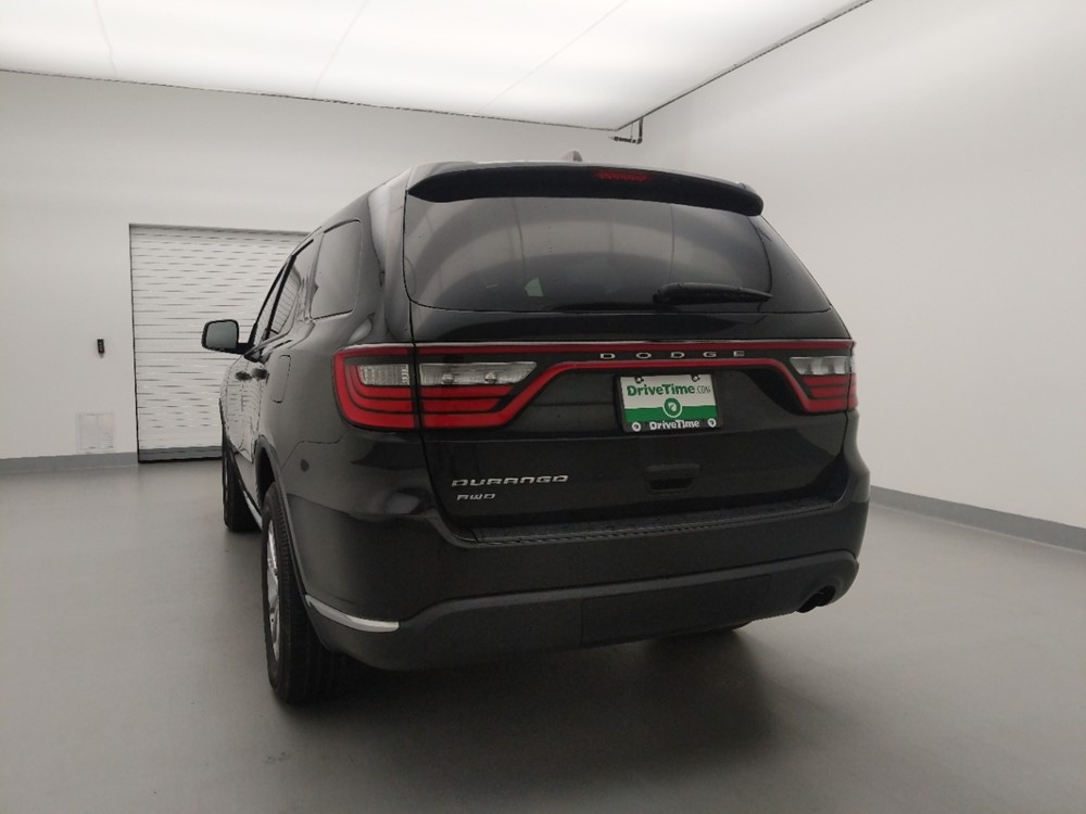 2016 Dodge Durango - Driver Rear Trunk