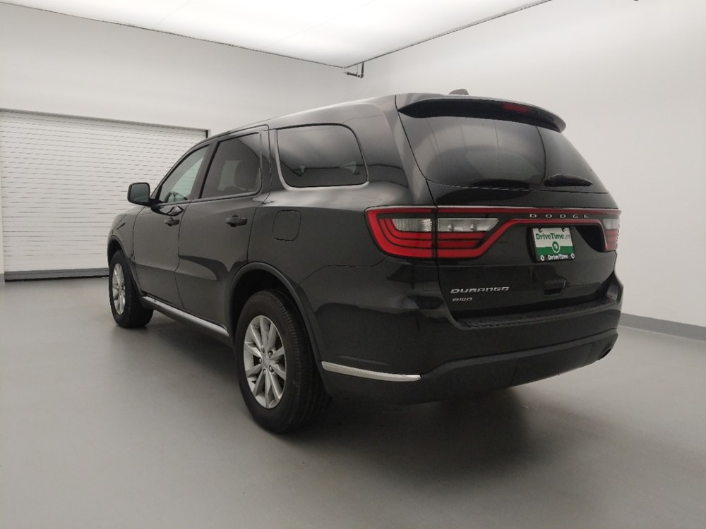 2016 Dodge Durango - Driver Rear Bumper