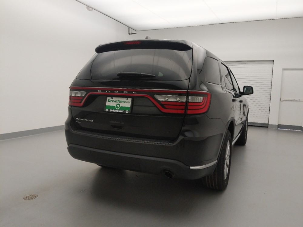 2016 Dodge Durango - Passenger Rear Trunk
