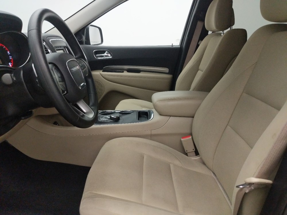 2016 Dodge Durango - Driver Front Seat