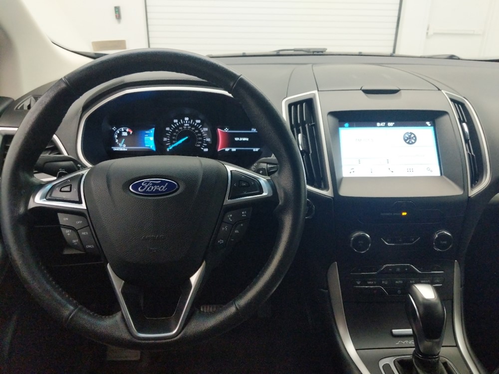 2017 Ford Edge - Driver Dash