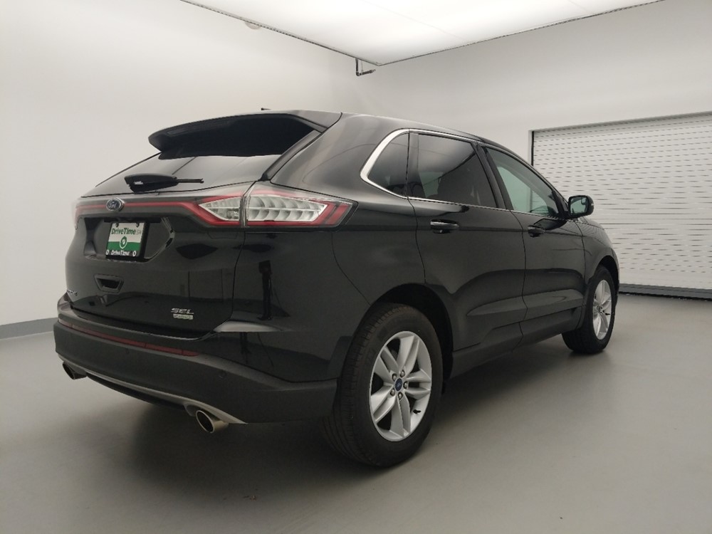 2017 Ford Edge - Passenger Rear Bumper