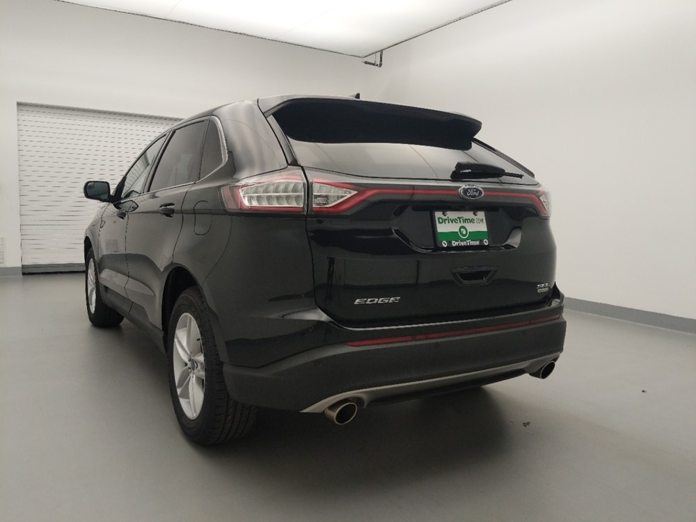 2017 Ford Edge - Driver Rear Bumper