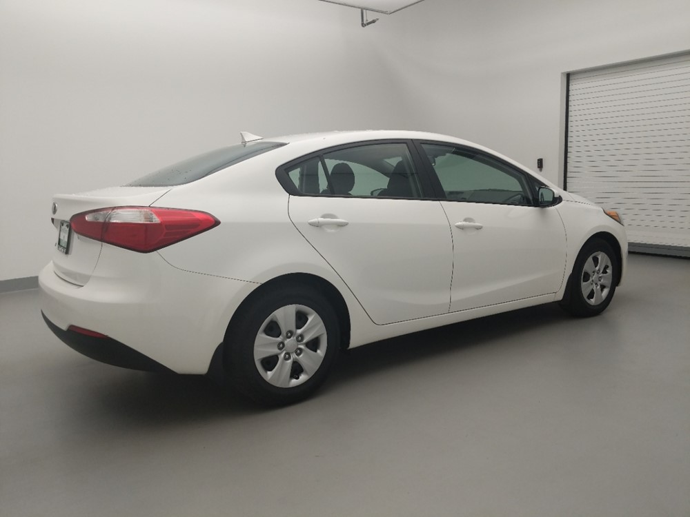 2016 Kia Forte - Passenger Rear Side