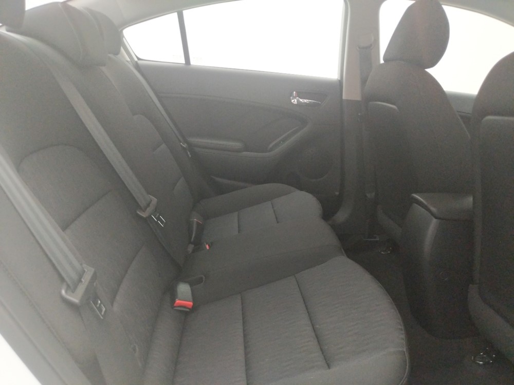2016 Kia Forte - Passenger Rear Seat
