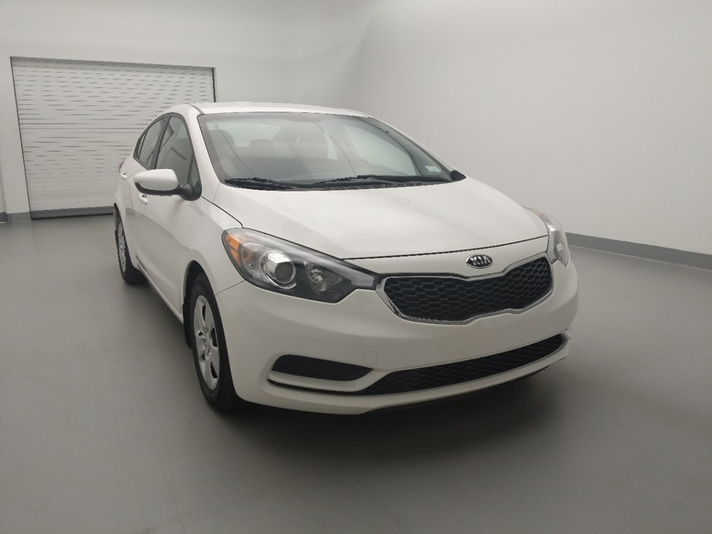 2016 Kia Forte - Passenger Front Bumper