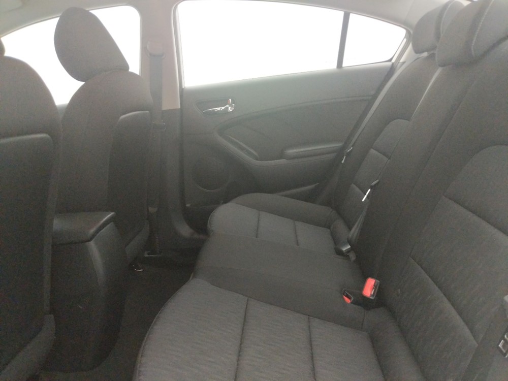 2016 Kia Forte - Driver Rear Seat