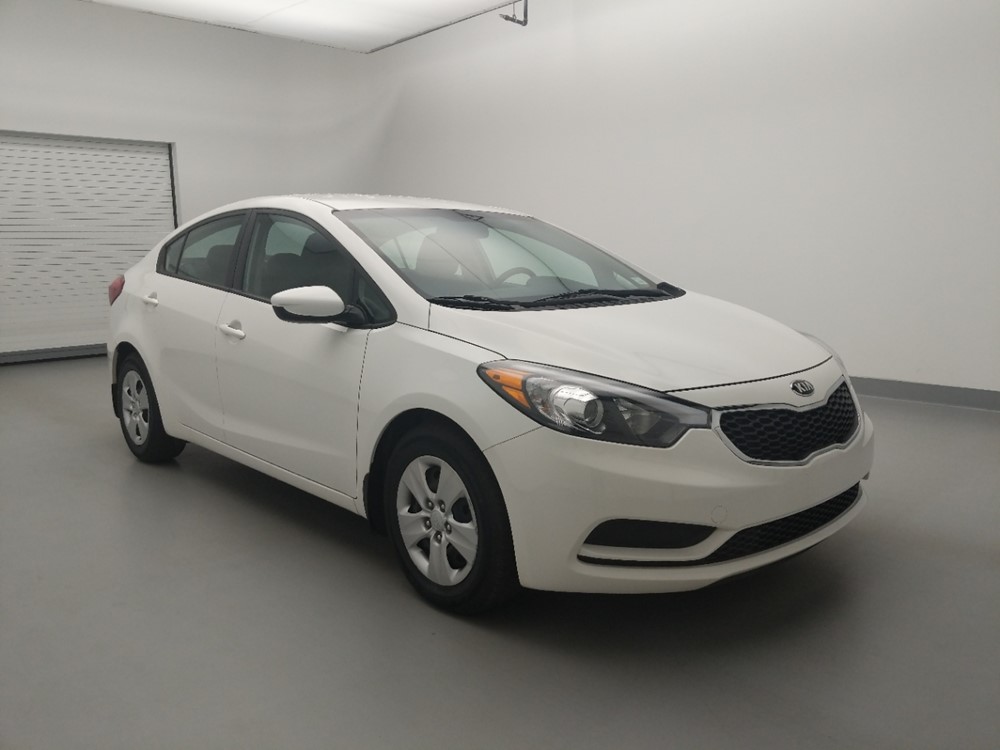 2016 Kia Forte - Passenger Front Side