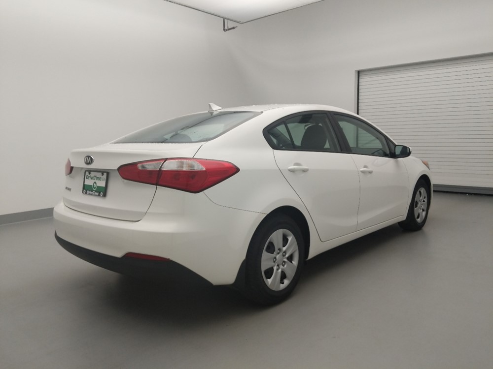 2016 Kia Forte - Passenger Rear Bumper