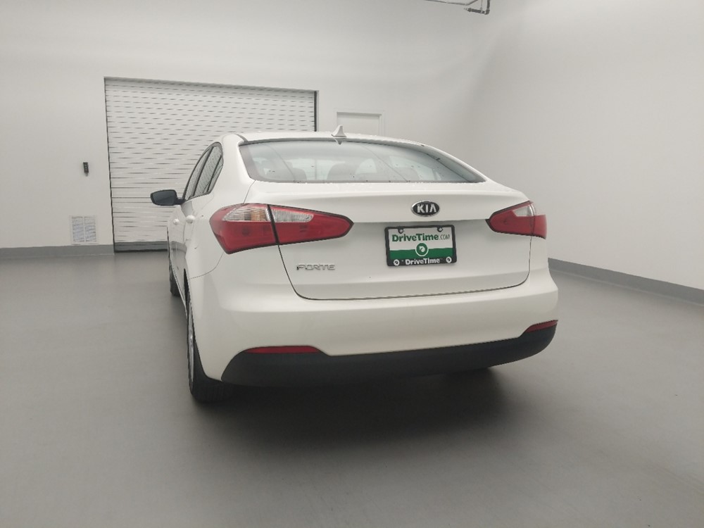 2016 Kia Forte - Driver Rear Trunk