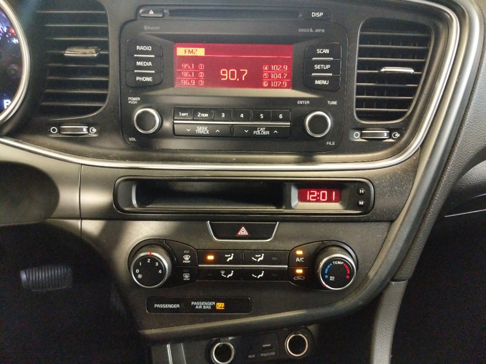 2015 Kia Optima - Stereo Package