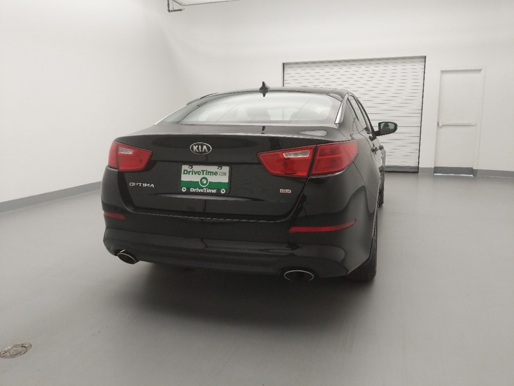 2015 Kia Optima - Passenger Rear Trunk