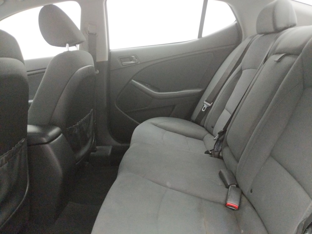 2015 Kia Optima - Driver Rear Seat