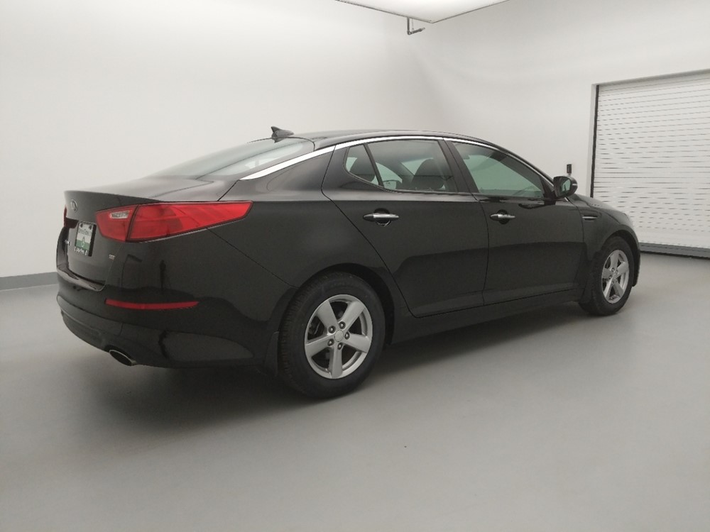 2015 Kia Optima - Passenger Rear Side