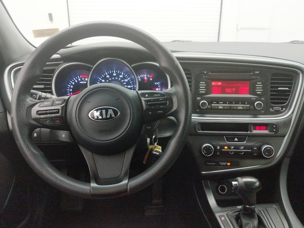 2015 Kia Optima - Driver Dash