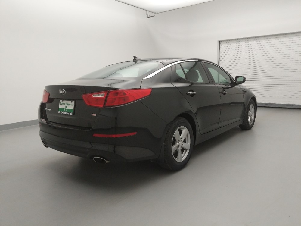 2015 Kia Optima - Passenger Rear Bumper