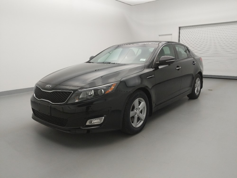 2015 Kia Optima - Driver Front Bumper