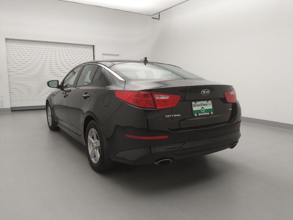 2015 Kia Optima - Driver Rear Bumper