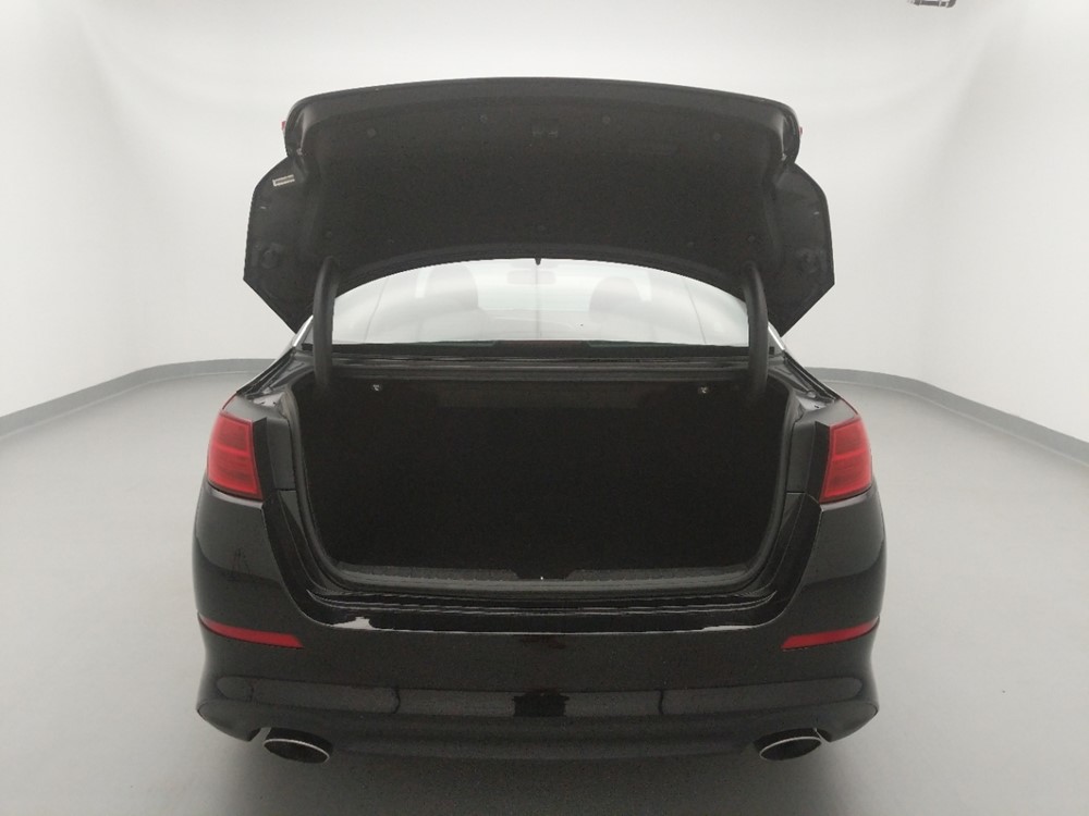 2015 Kia Optima - Trunk