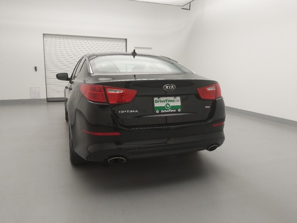 2015 Kia Optima - Driver Rear Trunk