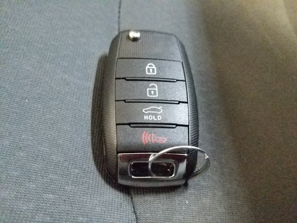 2015 Kia Optima - Keys