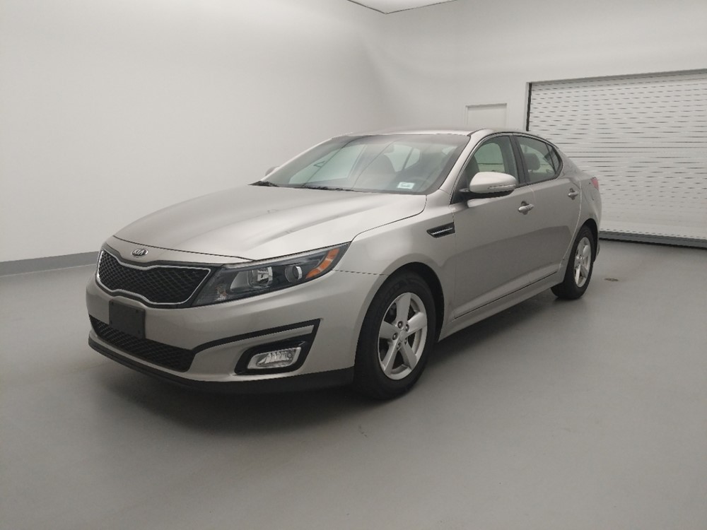 Driver Front Bumper Used 2015 Kia Optima Driver Front Bumper