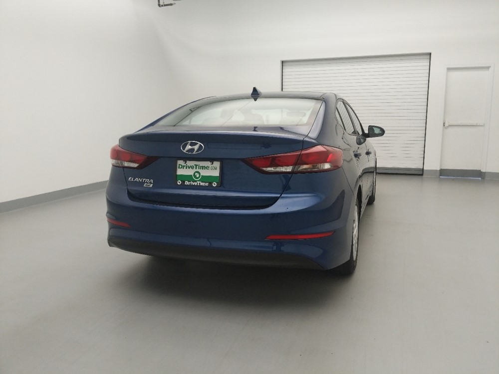 2017 Hyundai Elantra - Passenger Rear Trunk