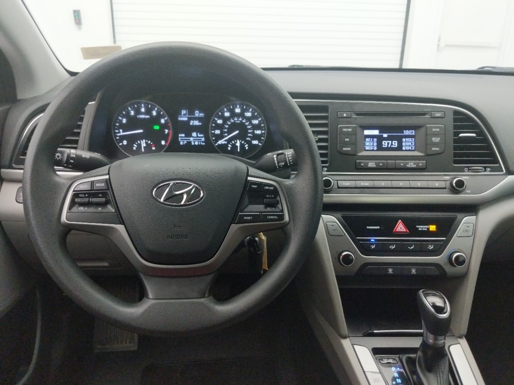 2017 Hyundai Elantra - Driver Dash