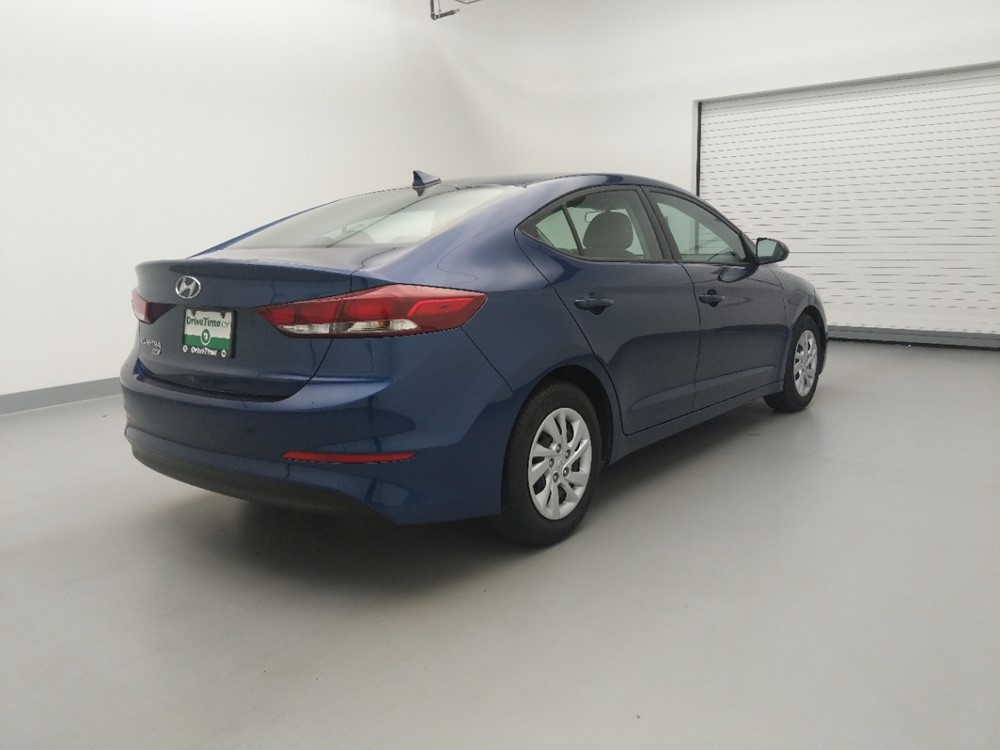 2017 Hyundai Elantra - Passenger Rear Bumper