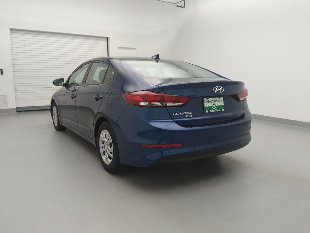 2017 Hyundai Elantra - Driver Rear Bumper